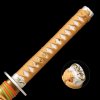 Yellow Crod Handle Katana