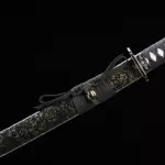 Hand-sharpened Blade Katana