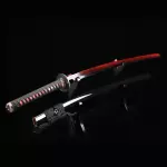 Pu Red Samegawa Katana
