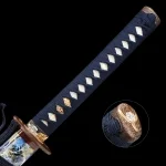 Blue Crod Handle Katana