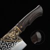 Flowers Theme Guard Fine Kitchen Knives