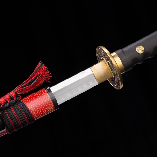 Katana Authentique  Acier Trempé à L'argile Pliée Katana Japonais Haute  Performance T10 - TrueKatana