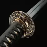 Hand-sharpened Blade Katana