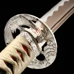 Raging Fire Style Blade Katana