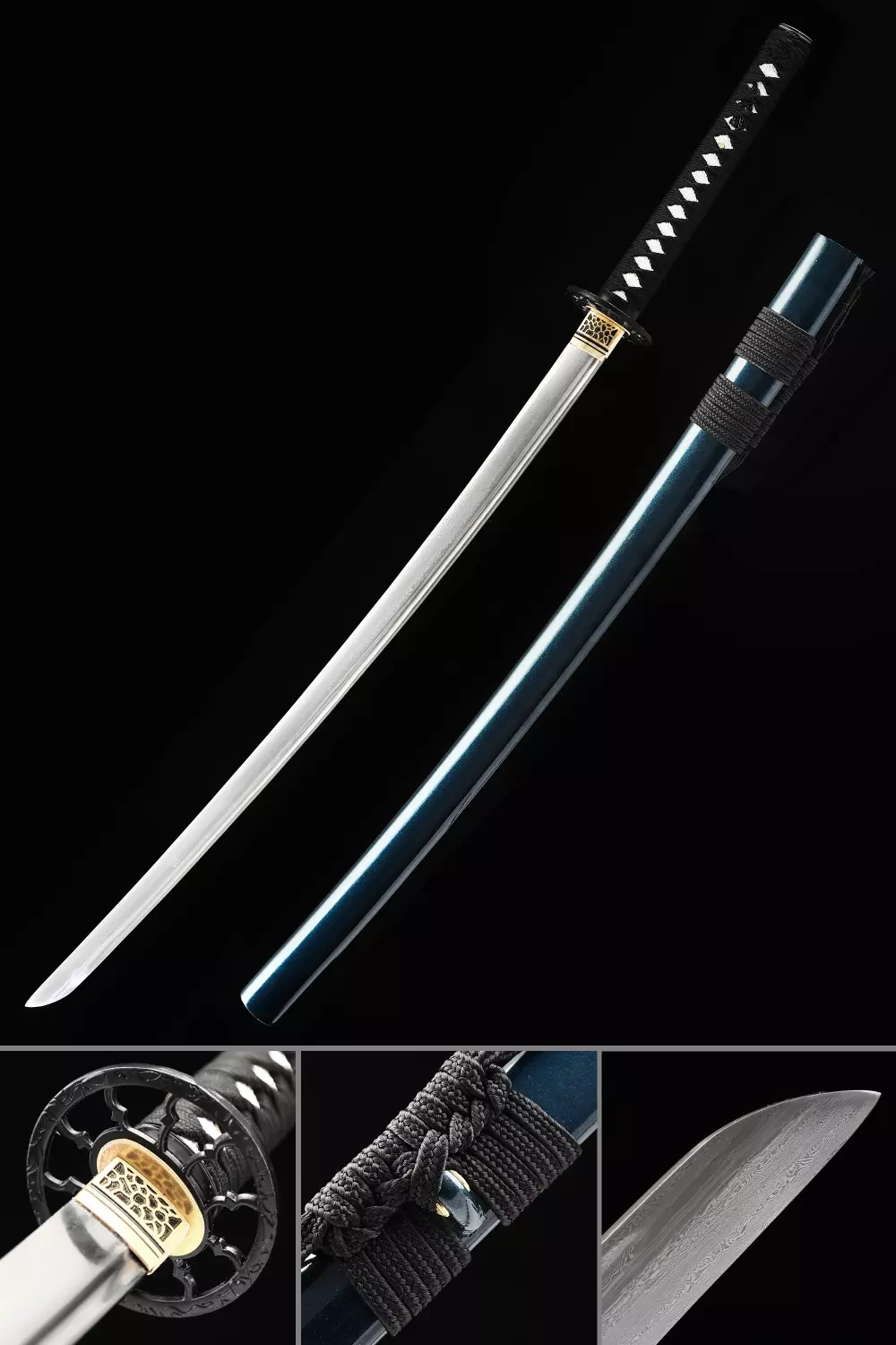 Sakabato | Reverse Blade Katana Sword, Rurouni Kenshin Katana Sword 1000  Layer Folded Steel Full Tang - TrueKatana