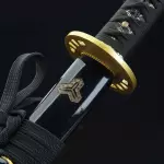 Black Cord Handle Katana