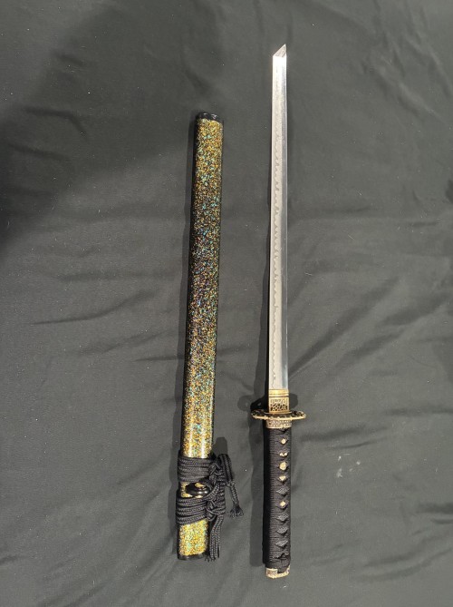 Hand-forged T10 Carbon Steel Japanese Ninjato Sword