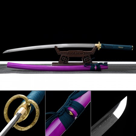 Purple Japanese Samurai Swords For Sale - TrueKatana