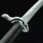 Gebogene Klinge Katana