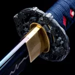 Mango De Cordón Azul Oscuro Katana