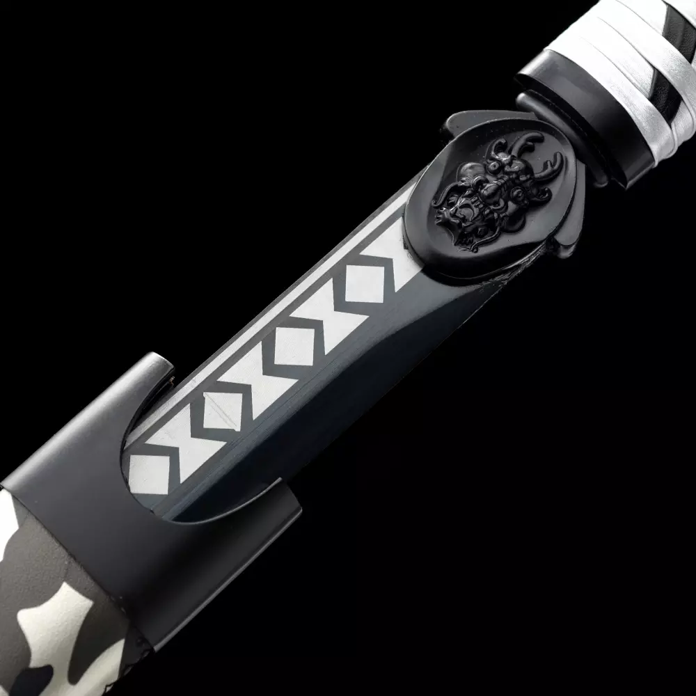 Modern Ninjato | Ninjato Replica in Manganese Steel with Black