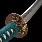 Clay Tempered Blade Tanto Swords