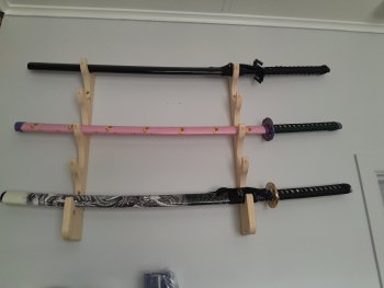 Kokushibo Sword, Demon Slayer Sword, Kimetsu No Yaiba Sword - Nichirin Sword