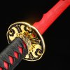 Black Cord Handle Katana