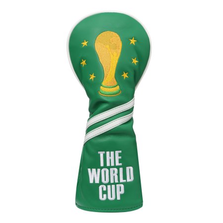 World Cup Soccer Driver Headcover - Green