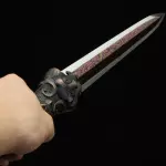 Folded Melaleuca Steel Blade Japanese Short Swords