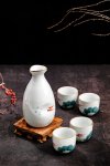 Ceramic Japanese Sake Set