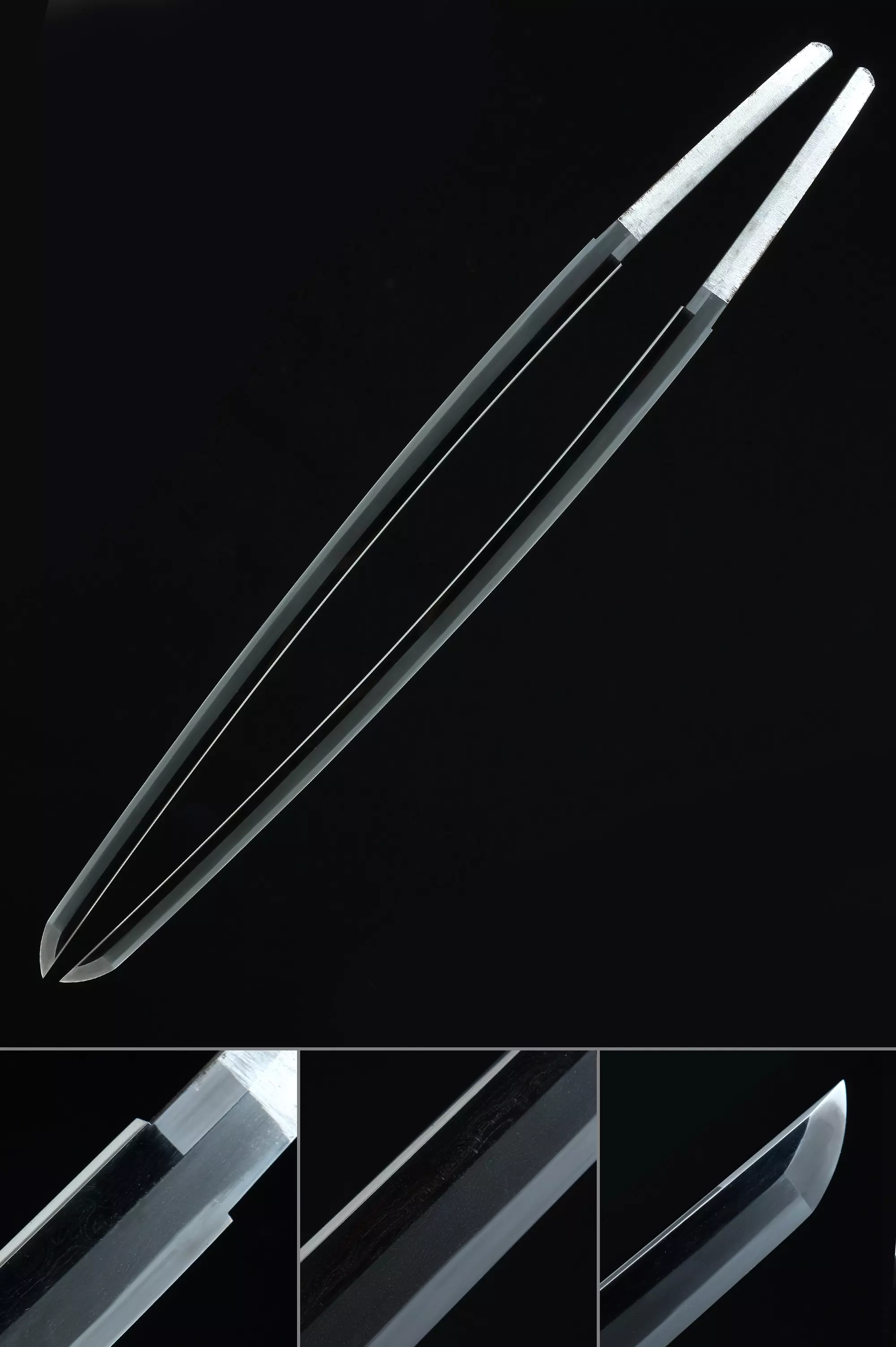 Katana Blade Highperformance Full Tang Katana Blade Tamahagane Steel