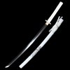 White Crod Handle Katana