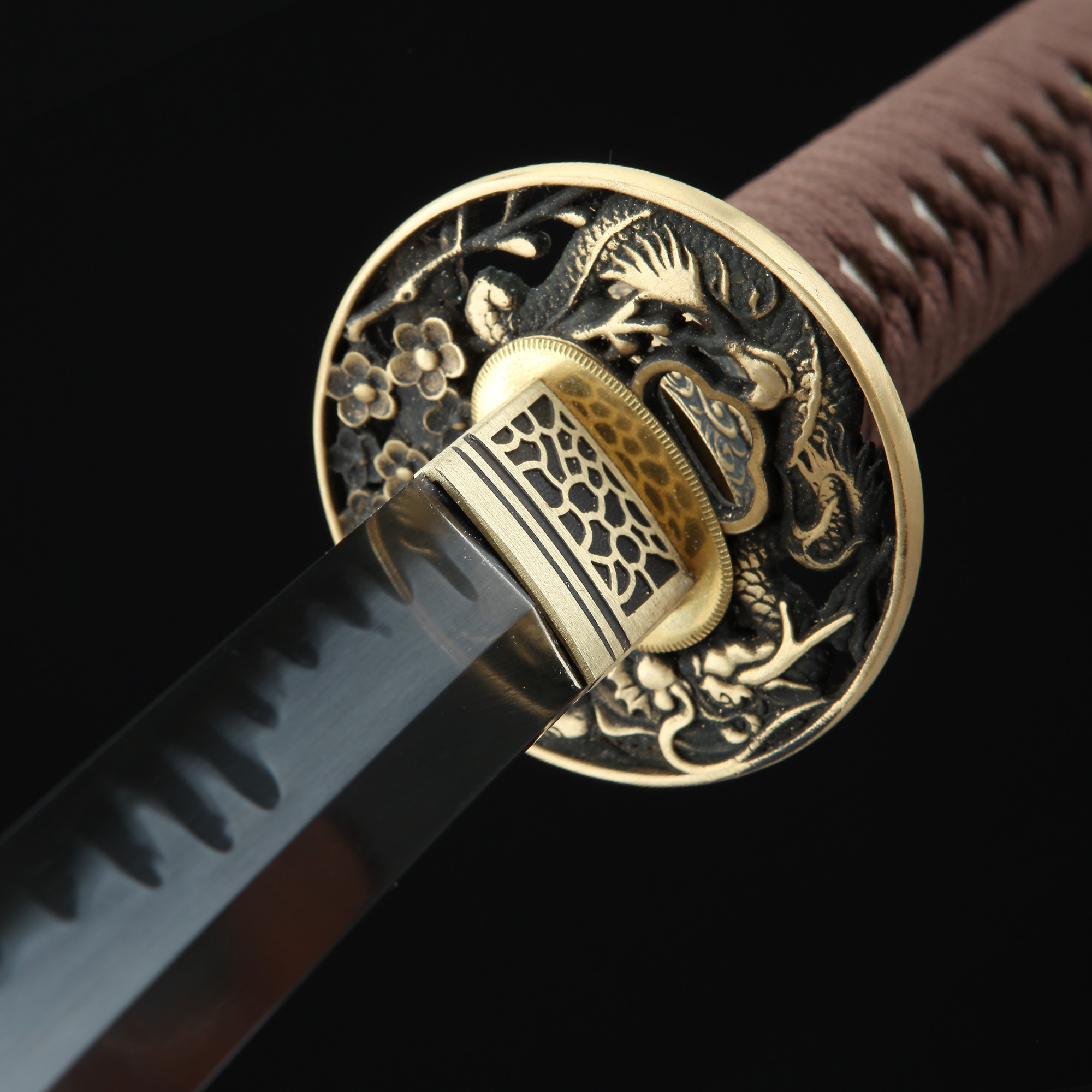 Hand Forged Katana | Handmade Japanese Katana Sword T10 Carbon Steel ...