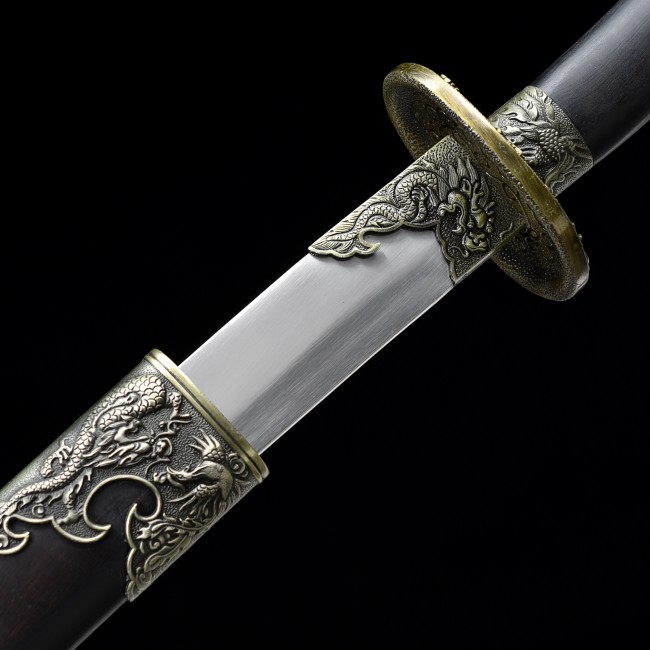 DaO Oxtail Dao | Chinese Oxtail Dao Sword Broadsword Damascus