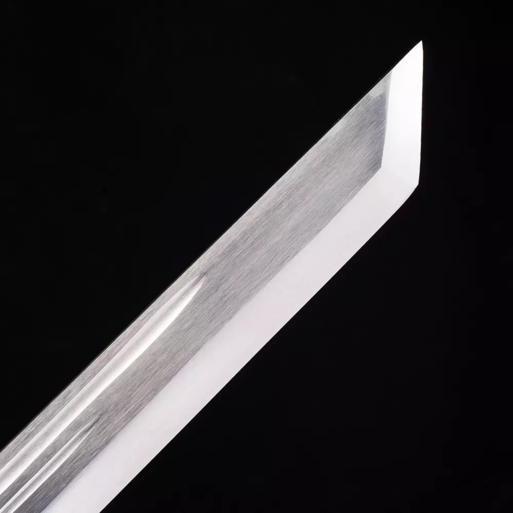 Modern Ninjato | Manganese Steel Ninjato with Red-Black Monkey
