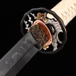 T10 Kohlenstoffstahl Katana