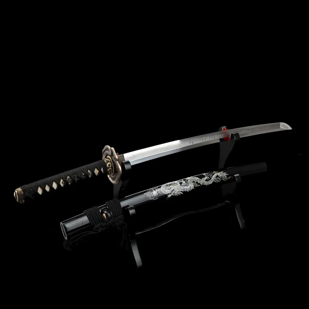 Katana Sword | Handcrafted Japanese Samurai Sword With T10 Carbon