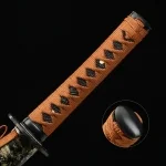 Multi-colored Saya Wakizashi