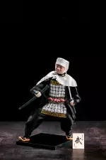 Silk Japanese Samurai & Ninja Dolls