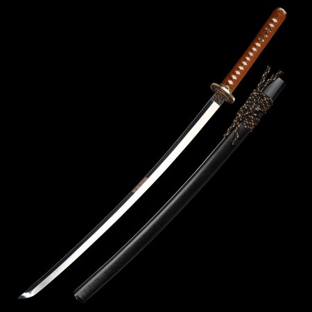 Handmade Full Tang Katana Sword 1095 Carbon Steel With High-polished Blade