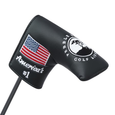 Welcoming Pine Blade Putter Cover - Black