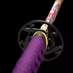 Purple Crod Handle Aluminum Katana