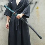 Hand-sharpened Blade Katana