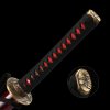 Black Cord Handle Katana