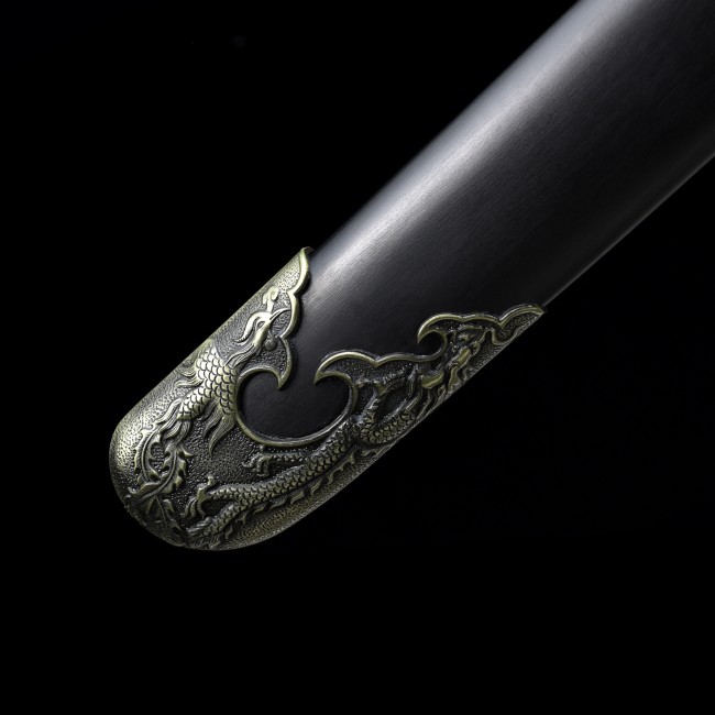 Oxtail Dao | Handmade Chinese Oxtail Dao Saber Sword