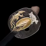 Pattern Steel Katana