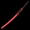 Real Red Samegawa Katana