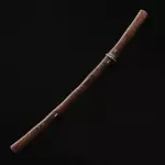 Rosewood Saya Wakizashi