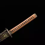 Brown And Black Saya Katana