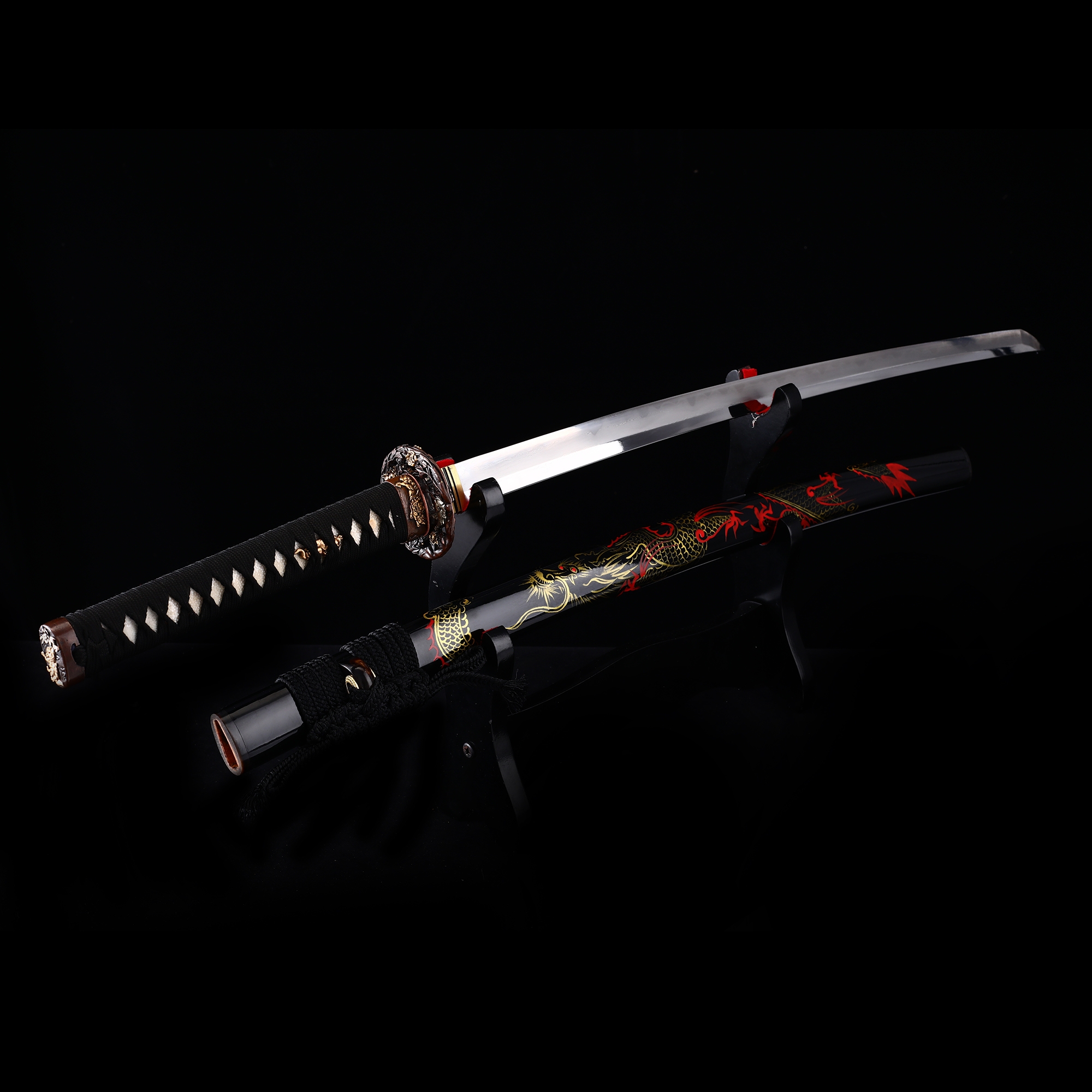 39.37" High Quality High Manganese Steel Japan Samurai Sword Katana Razor Sharp 