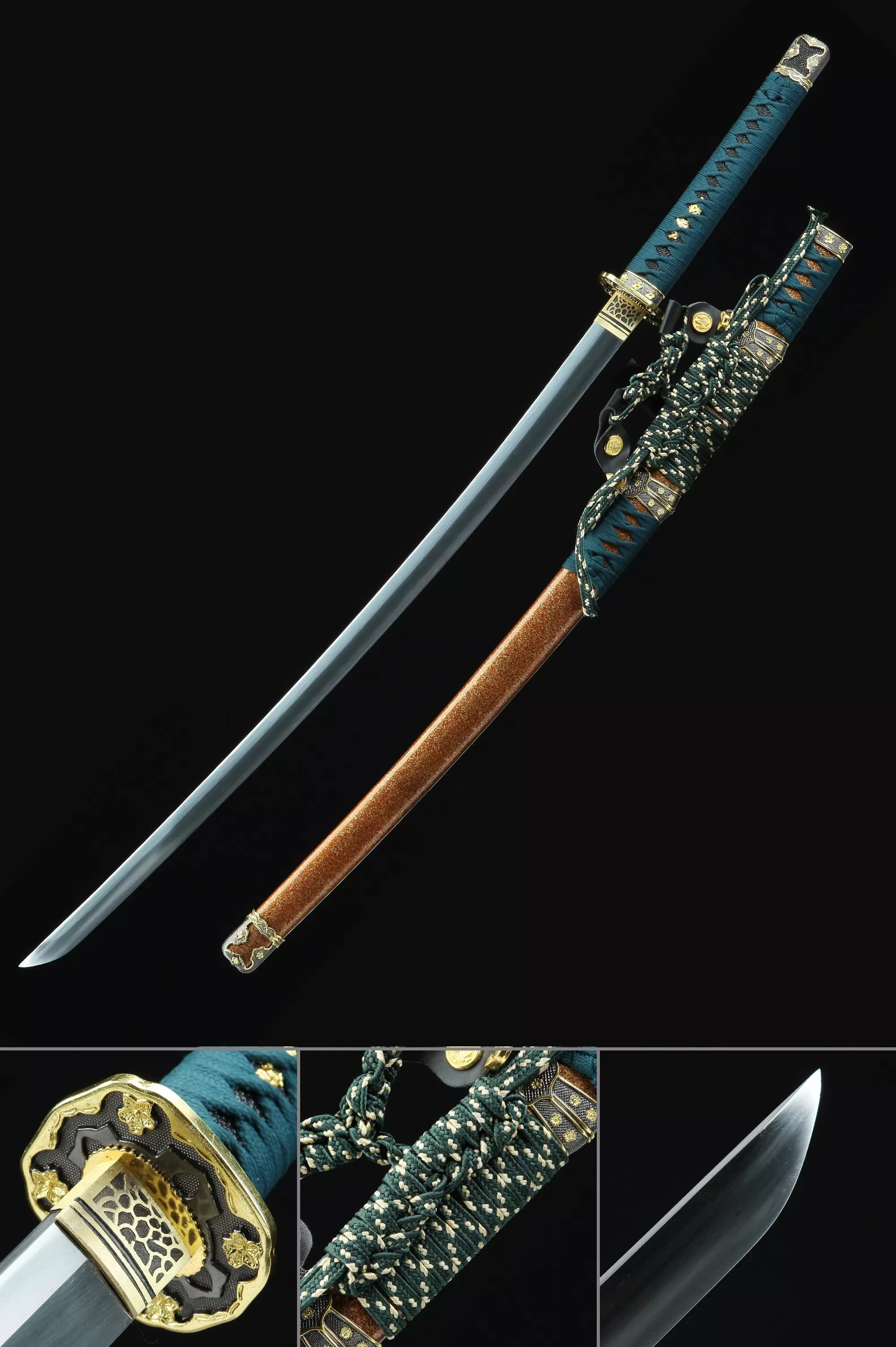 Tachi Sword | Handmade Japanese Tachi Odachi Sword Spring Steel With ...
