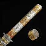 Alloy Tsuba Tibetan Knifes