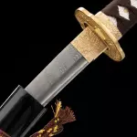 Folded Melaleuca Steel Blade Tanto Swords