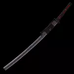 Black Cord Handle Katana