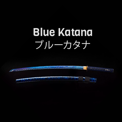 Blue Katana