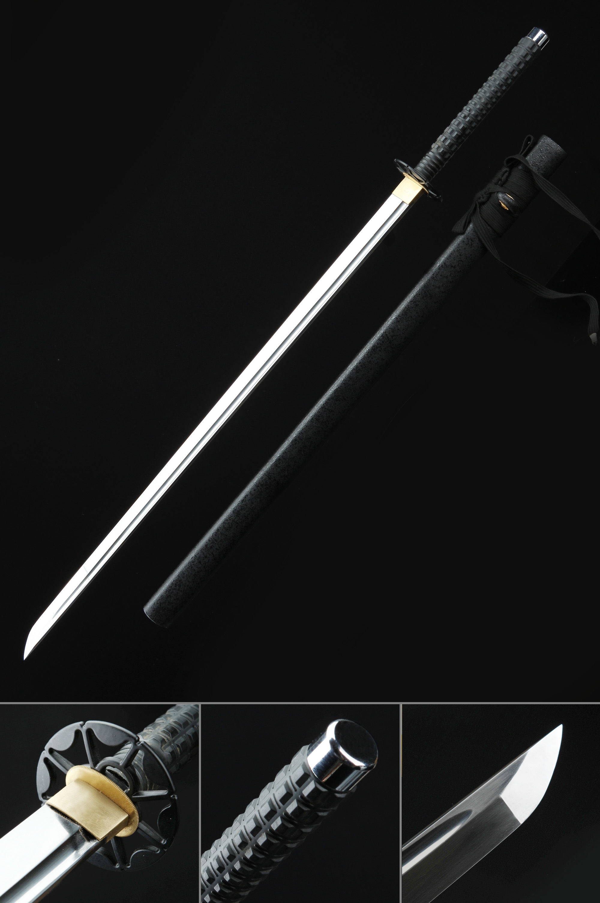 Black Ninja Sword for Sale - TrueKatana