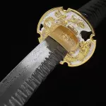 Folded Melaleuca Steel Blade Katana