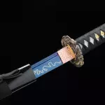 Blue Blade Katana
