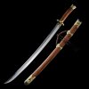 Brown Saya Qing Dynasty Swords